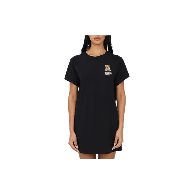 MOSCHINO T Shirts Women's Black-2