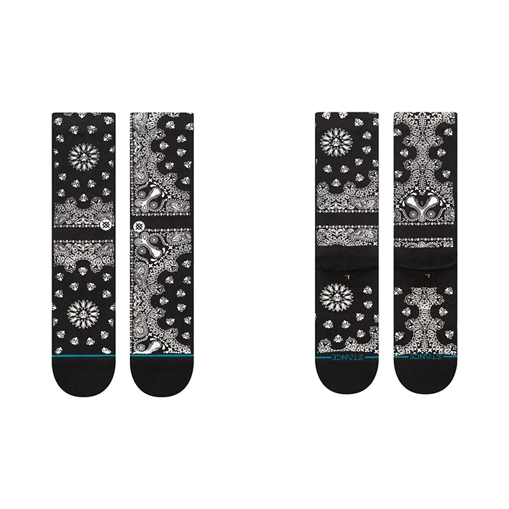 Stance x FR2 TUZI , LIANMINGKUAN SS23 Mid Calf Socks Unisex 2 Pack-2