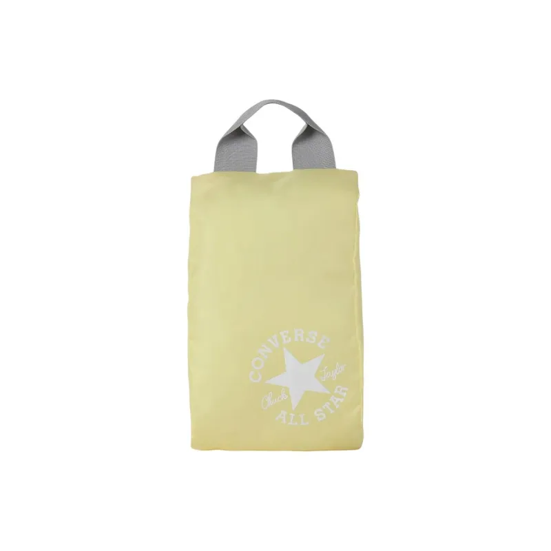 Converse Polyester Shoe Bag Storage Bag Small Size Unisex Light Yellow-2