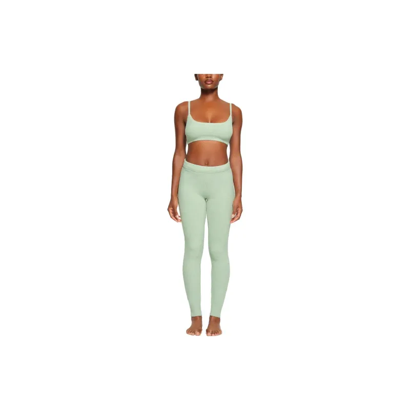 Skims Waffle Leggings Bone-3