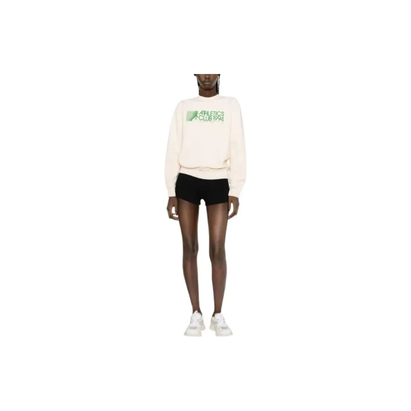 SPORTY & RICH Sweatshirts Women's White-3