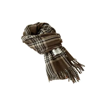 CARTELO Polyester Knit Scarves Unisex Gift Box Set