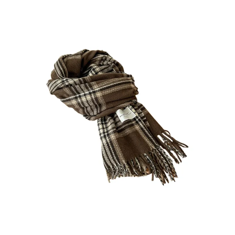 CARTELO Polyester Knit Scarves Unisex Gift Box Set-0