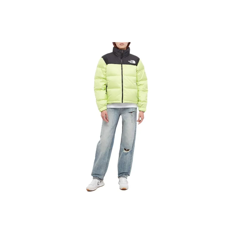 THE NORTH FACE Nuptse Down Jacket Women's Green-1