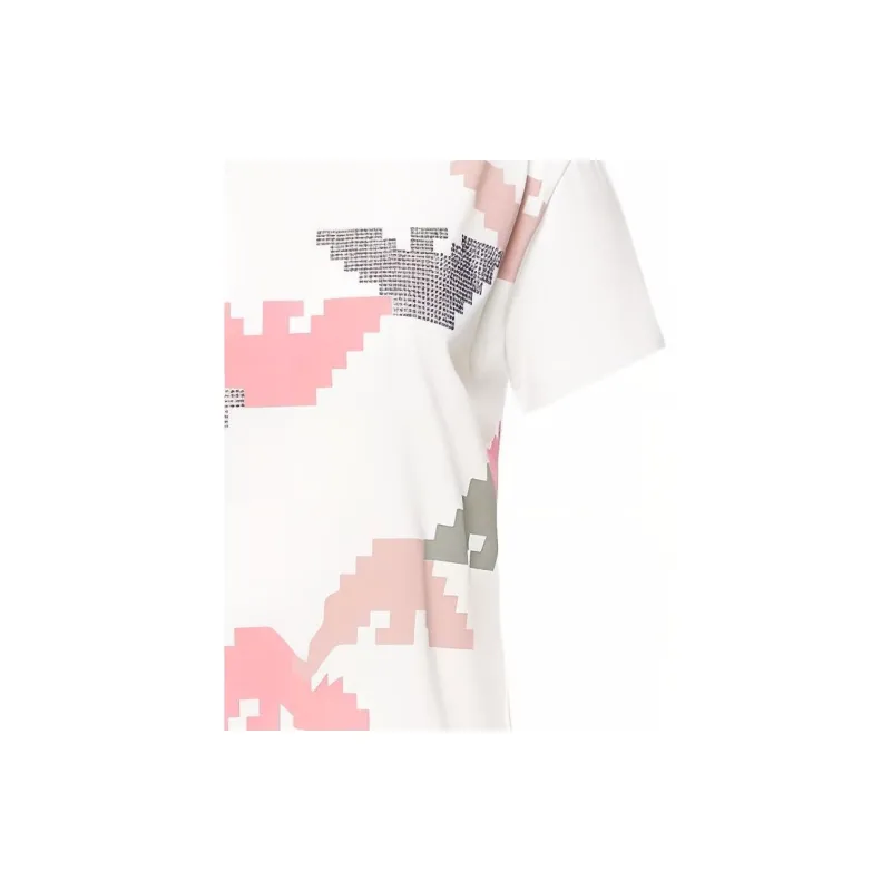 EMPORIO ARMANI T Shirts Women's White-3