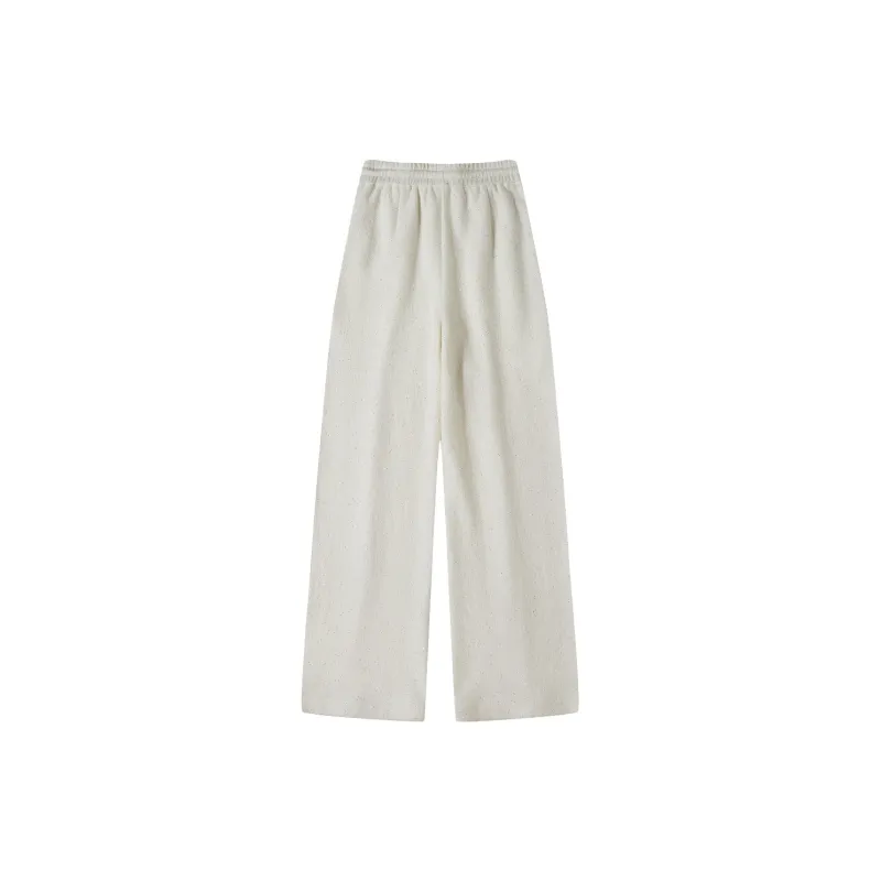 C'N'C Fall And Winter Thickened Casual Pants Women's-1