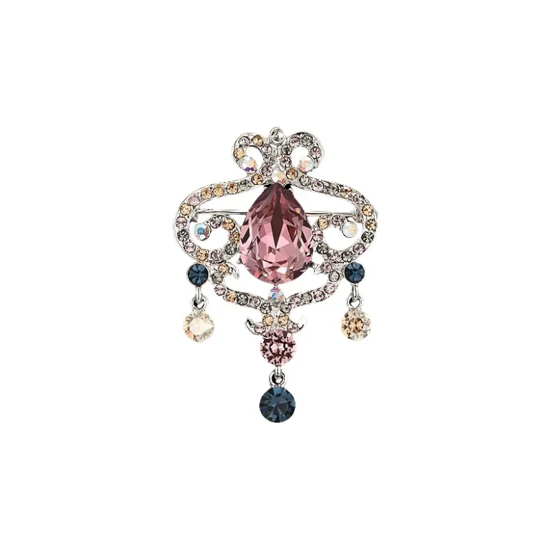 Lan Ying Crystal Brooches Women's-3