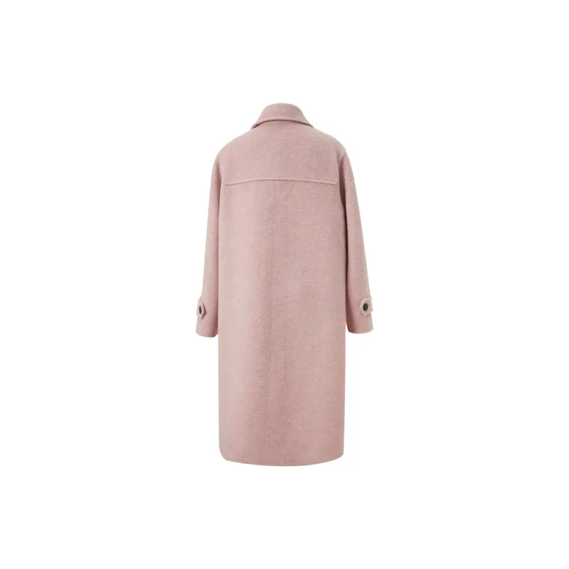 3COLOUR Coat Women's Pastel Pink-1