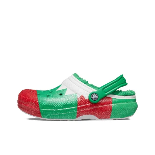 Crocs Classic Lined Clog Holiday Elf