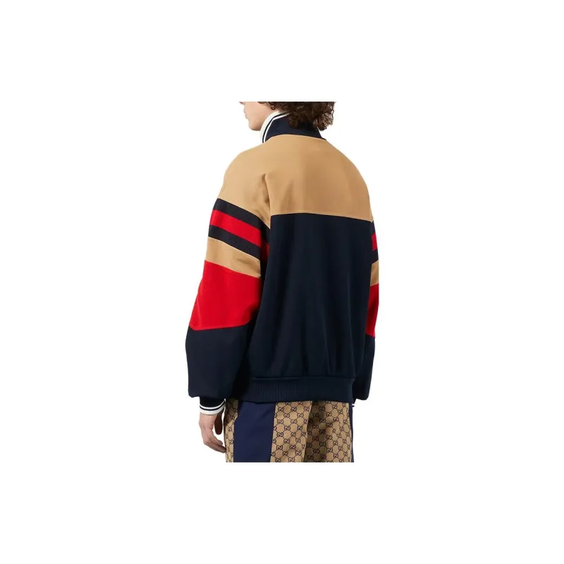 GUCCI SS23 Jackets Coats Women's Black Yellow-2