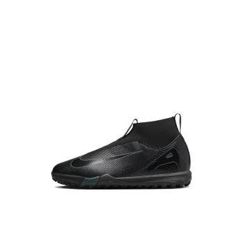 Nike Mercurial Superfly 10 Slip Resistant Cushioning High Top Kids' Soccer Shoes Black Kids'