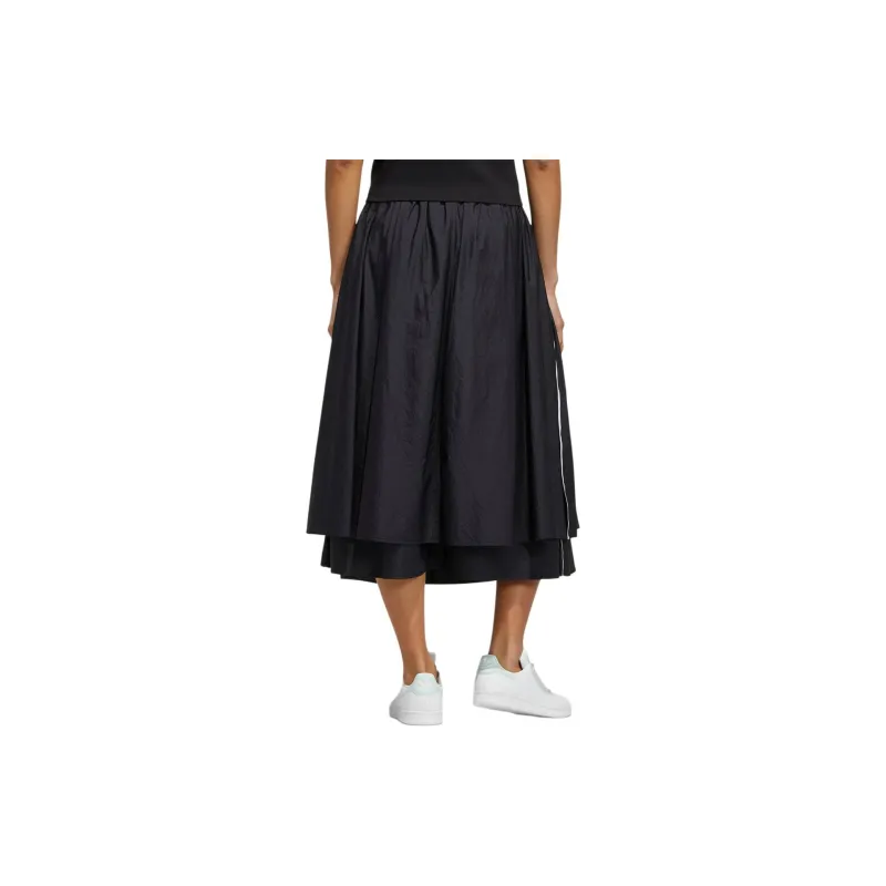 Adidas Originals Casual Long Skirts Women's Black-2
