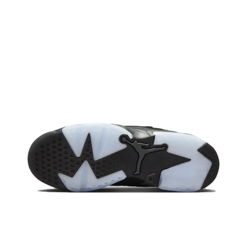 Jordan Jumpman MVP Slip Resistant Cushioning Mid Top Children's Basketball Shoes Black Teenagers-4