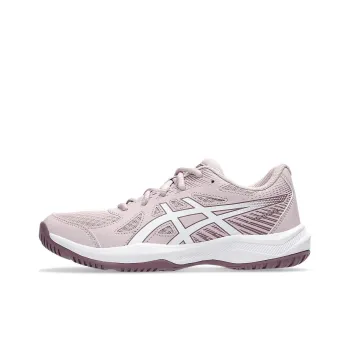 Asics Gel-Upcourt 6 Anti-Slip Wear-Resistant Low-Top Kids' Running Shoes Lotus Color Teenagers