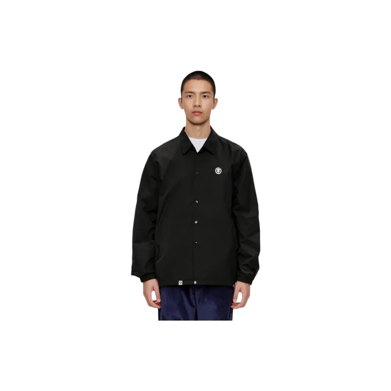 Aape Logo patch Long sleeved Jacket-2