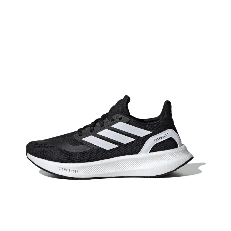 adidas PureBoost Light   J 'Black White'-0