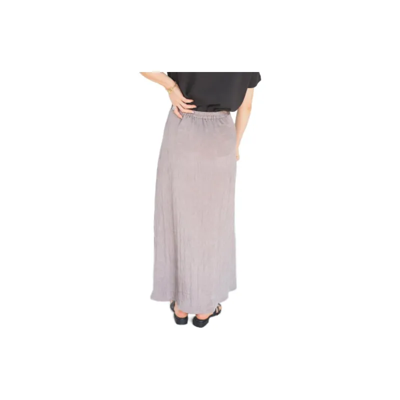 Beams Casual Long Skirts Women's Greige-2