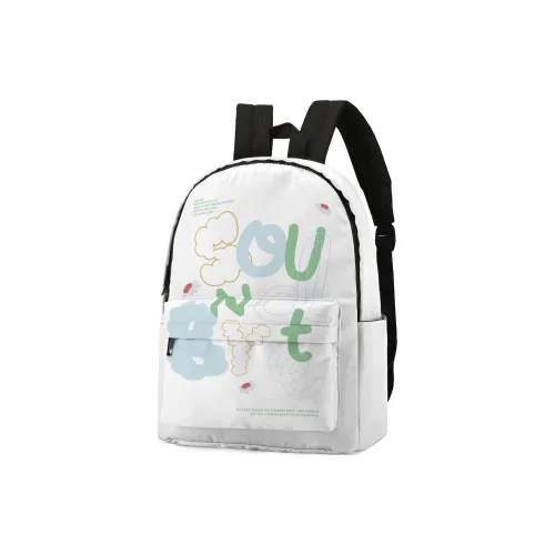 Soundbyte Backpacks White