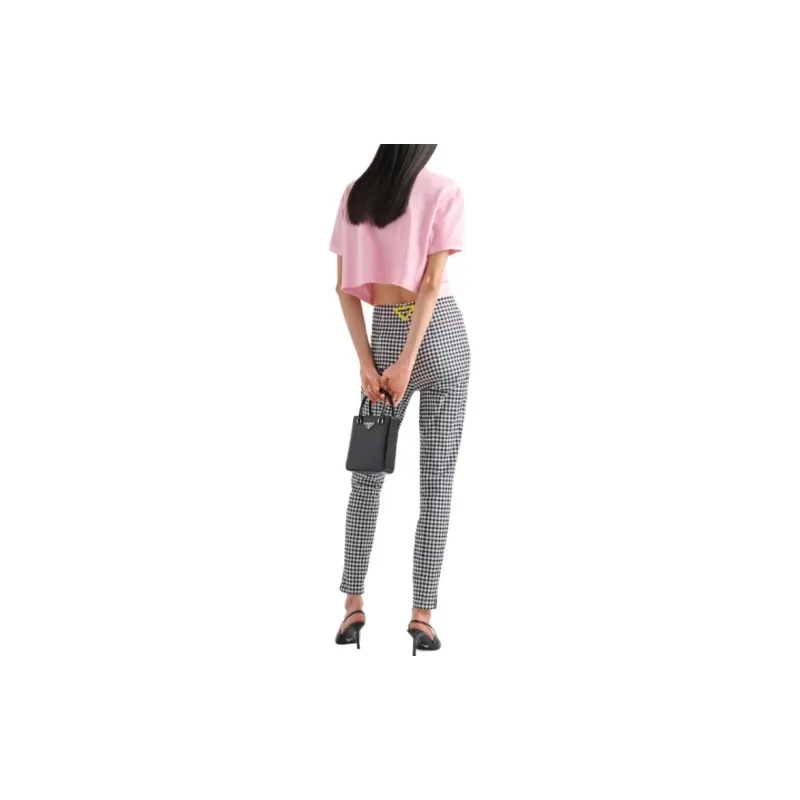 PRADA Polo Shirts Women's Pink-2