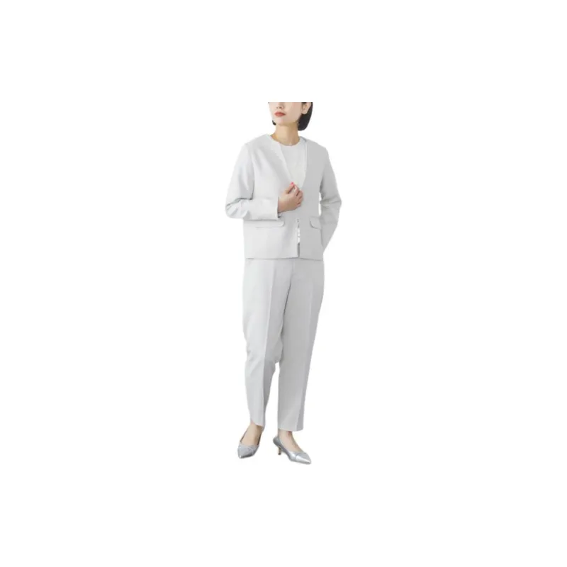 Beams Casual Pants Women's Light Beige-1