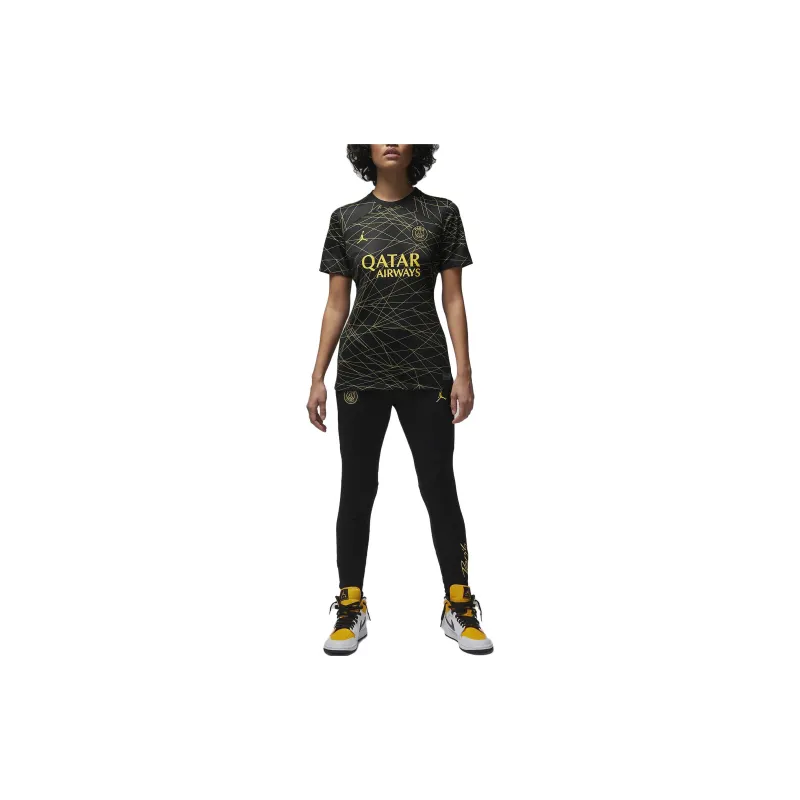 Jordan Paris Saint Germain 2023/24 Stadium Fourth Women's Jordan Dri FIT Soccer Jersey-1
