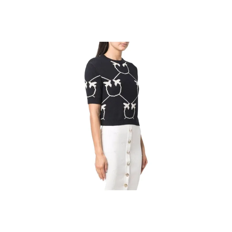 PINKO SS22 Sweater Women's Black-4