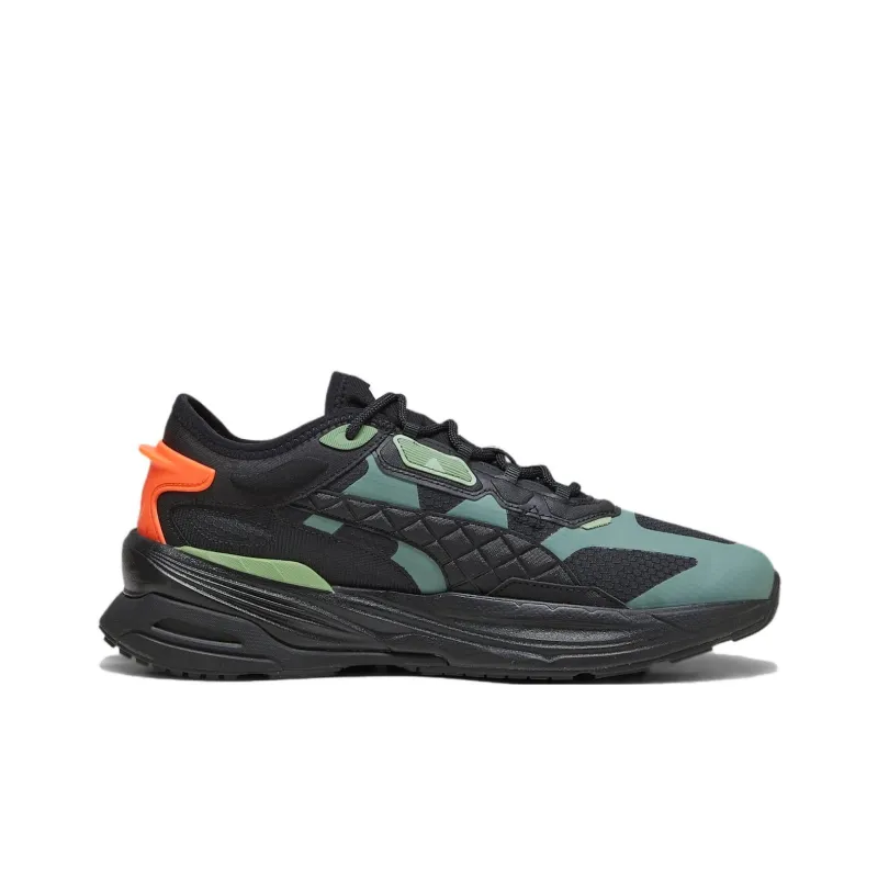 PUMA Extent Nitro Mercedes Amg Petronas F1 Black Light Mint-1