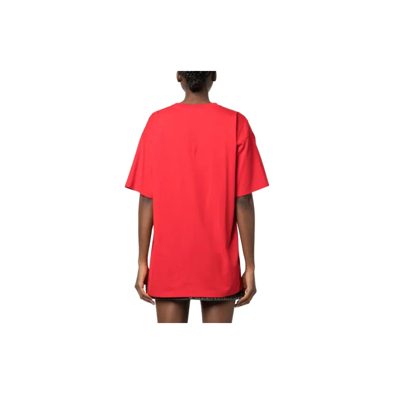 MOSCHINO T Shirts Women's Red-1
