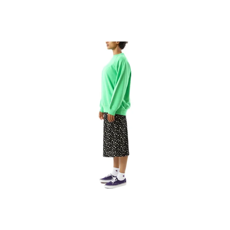 Champion Raglan Sleeve T Shirt Women's Japan Version-7