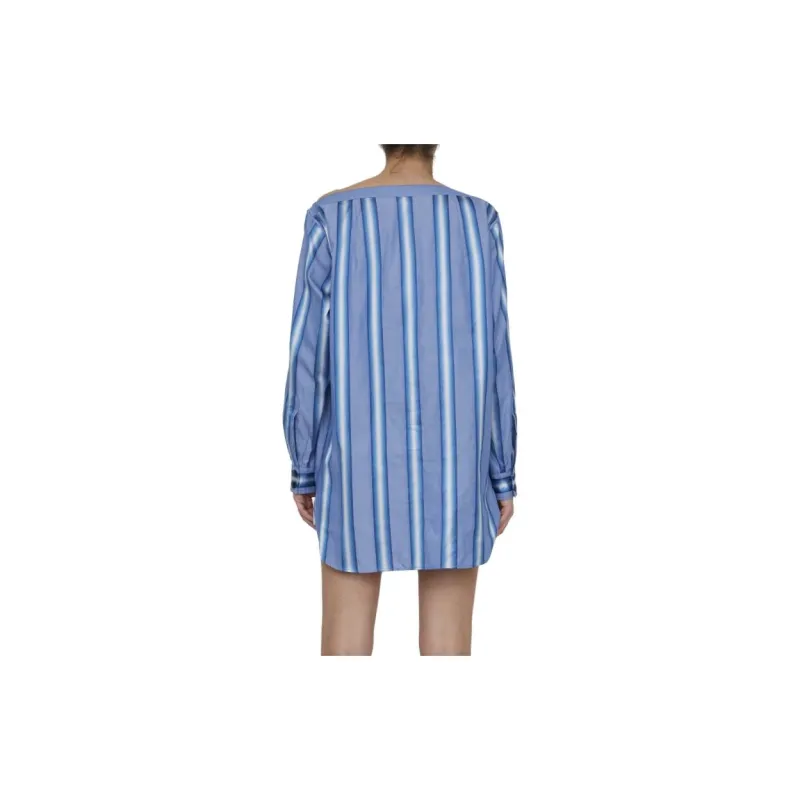 ETRO Striped Shirt Dress-2
