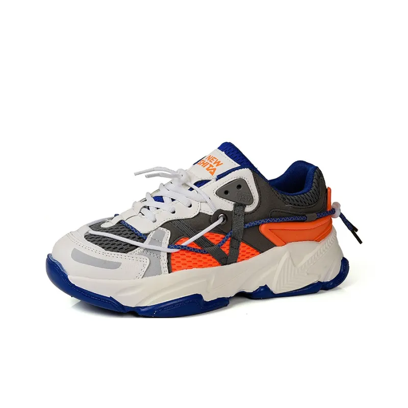 GNVA Wear-Resistant Low-Top Chunky Sneakers Unisex Box Included-2