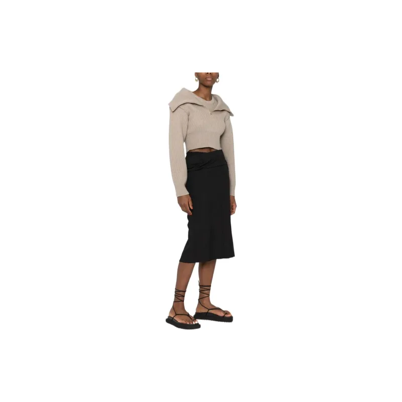 Jacquemus La Maille Risoul Wool Jumper-3
