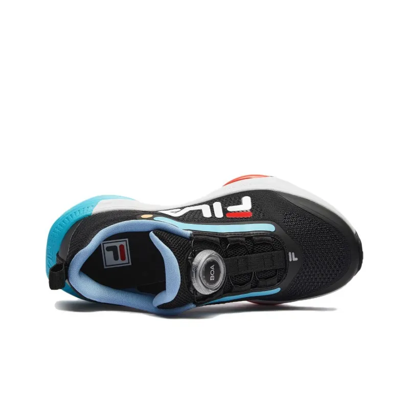 FILA KIDS Low Top Kids' Training Shoes Black Unisex-3