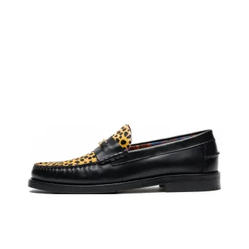 Naked Wolfe Roma Loafers Men's Black Yellow