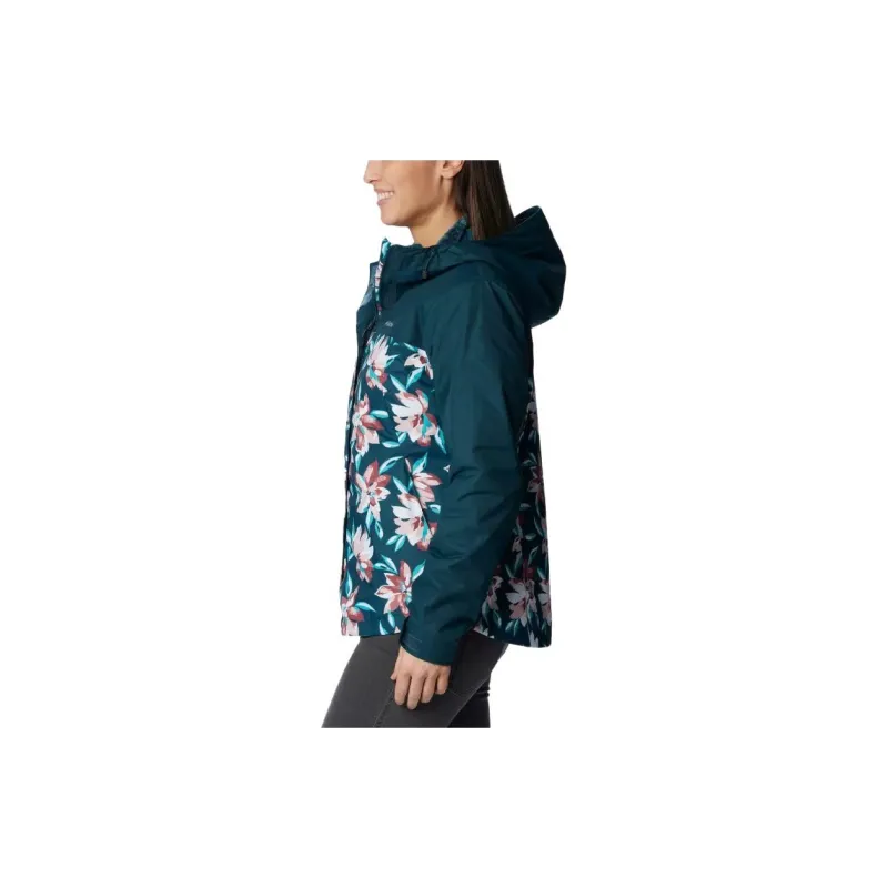 Columbia Waterproof Windbreaker Jacket Women's-7
