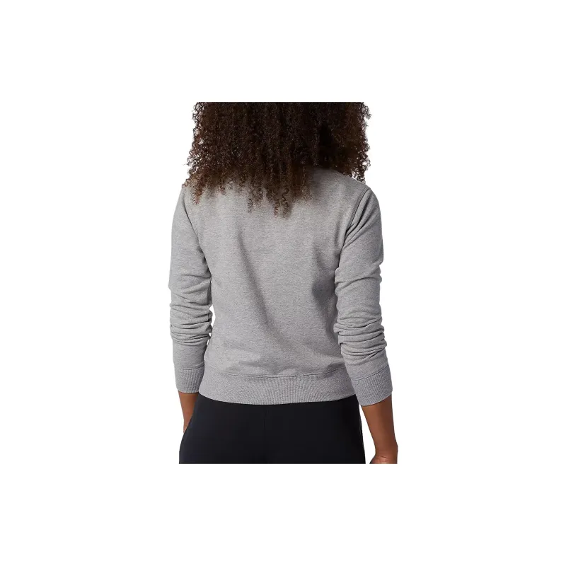 New Balance New Balance Clothing Sweatshirts Women's Light Gray-4