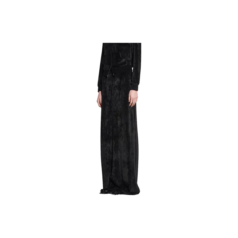 Balenciaga Maxi Skirt 'Black'-5