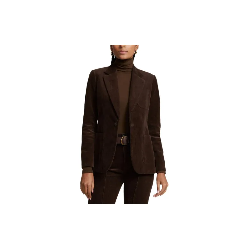 Polo Ralph Lauren Business Suits Women's Brown-2