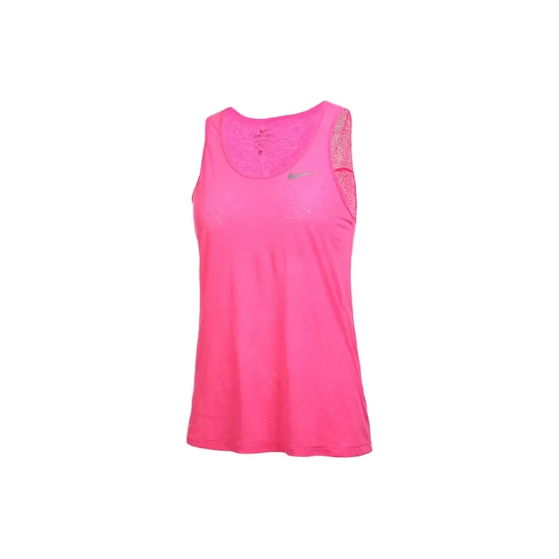 Nike Tank Tops Women's Rose Red-2