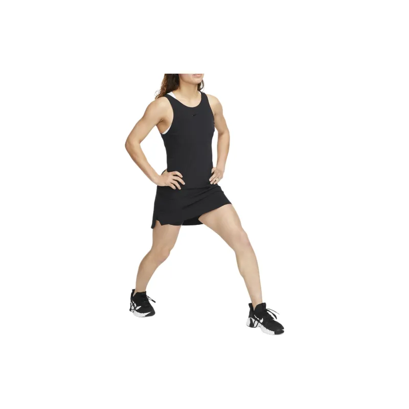 Nike Sleeveless Dresses Women's Black-2