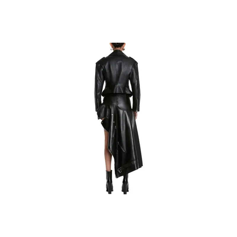 Alexander McQueen SS23 Jackets & Coats Women's Black-3
