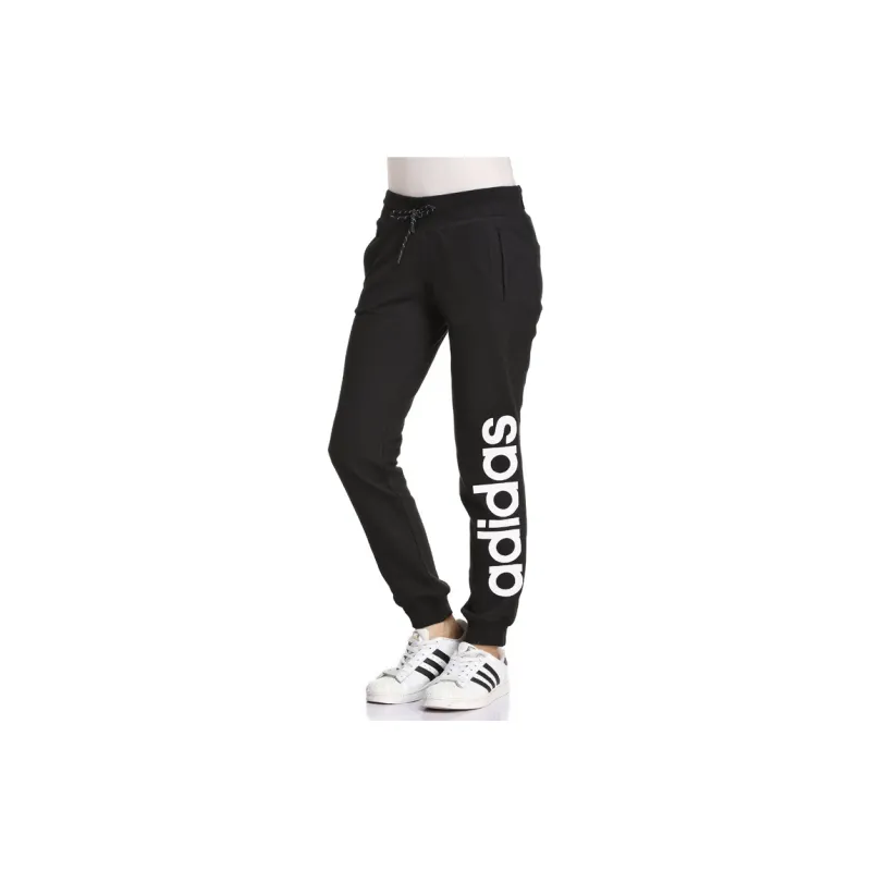Adidas Knitted Sweatpants Women's Black-4