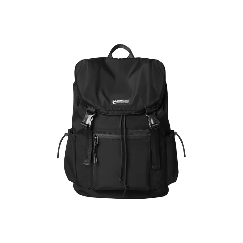 MOYYI Oxford Backpack Regular Unisex Green/Black-8