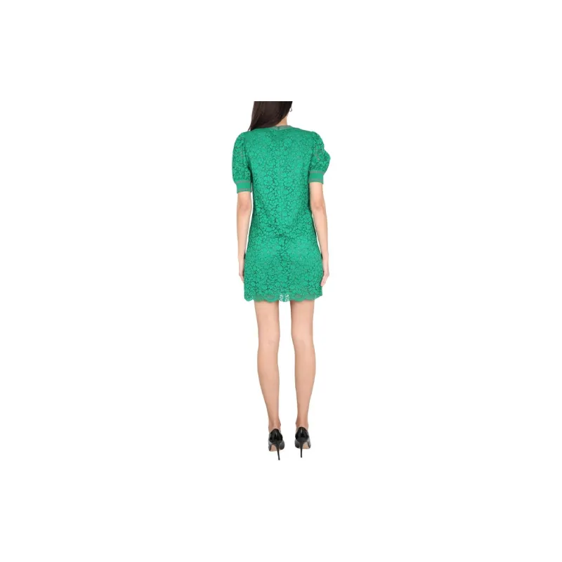 MOSCHINO Short-Sleeved Dresses Women's Green-2