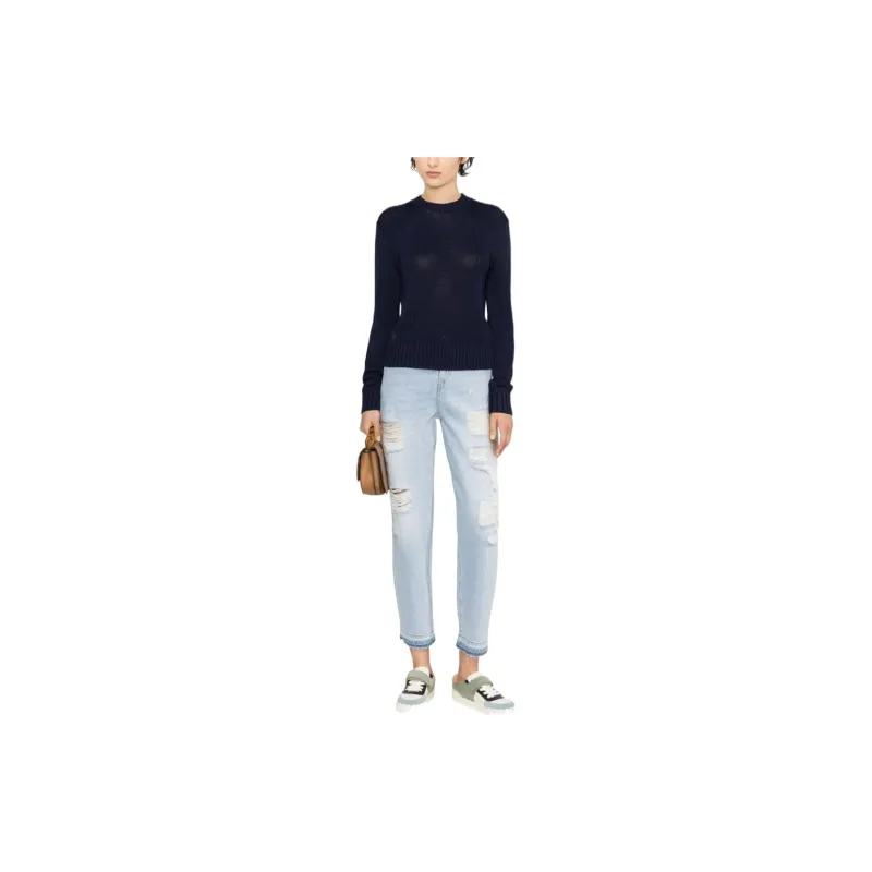 Polo Ralph Lauren Logo embroidered Knitted Jumper-1