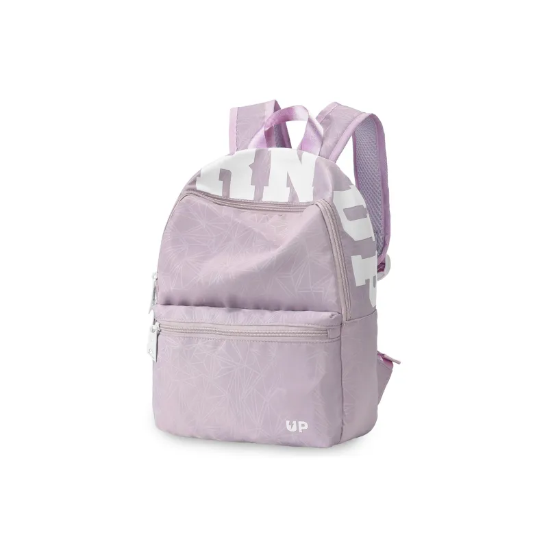 TURN UP Polyester Backpack Regular Unisex Purple-1
