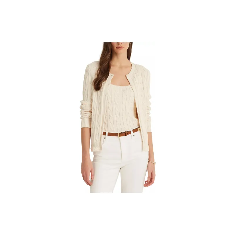 Polo Ralph Lauren Knitwear Women's Cream White-3