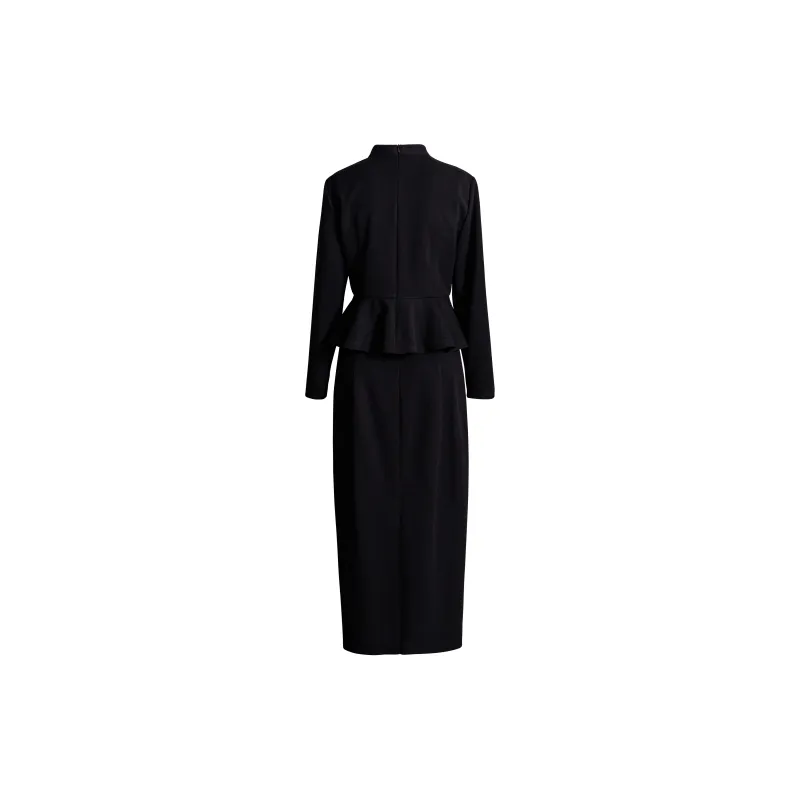 ROEYSHOUSE Skirt Set Women's Black-1
