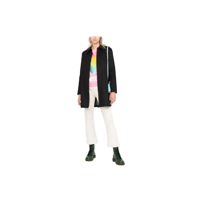 LOVE MOSCHINO Sweatshirts Women's Pink-1