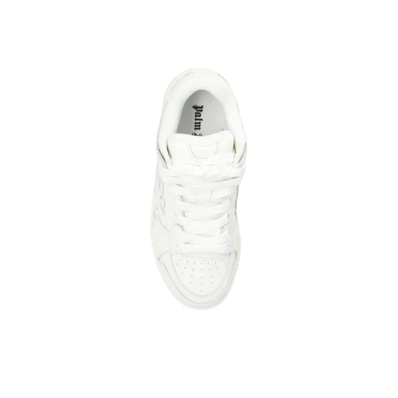 PALM ANGELS Venice Low Top Skateboard Shoes Women's White-4